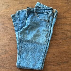 Obey Women's Skinny Jeans - Light Blue Denim